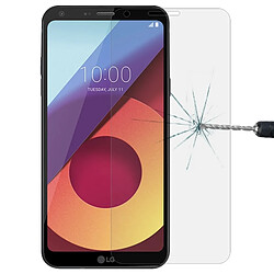 Wewoo Verre trempé pour LG Q6 + 0.26mm 9H Surface Dureté 2.5D Courbe Bordée Protecteur d'écran