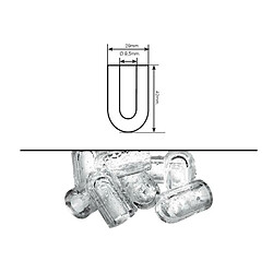 Machine à Glaçon Creux de 22 à 122 kg/jour - Série PS - Icetech