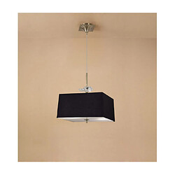 Luminaire Center Suspension Akira Laiton antique, blanc givré