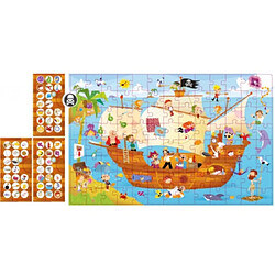 Apli Agipa Puzzle observation Pirates