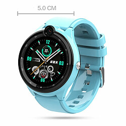 Y2 Enfants Montre Intelligente 4G Gps Suivi Positionnement Étanche Sécurité Sos Appel Smartwatch Avec Caméra Pour Étudiant Bleu