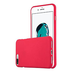 Cadorabo Coque iPhone 7 PLUS / 7S PLUS / 8 PLUS Etui en Rouge