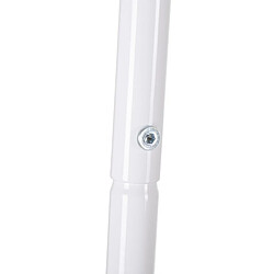 Acheter BigBuy Home Porte-manteau 81 x 38 x 182 cm Métal Blanc