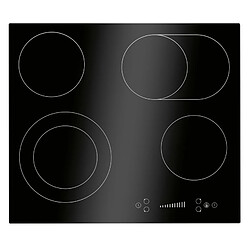 Plaque de cuisson en vitrocéramique 4 feux avec double zone encastrable Bomann EBK7941