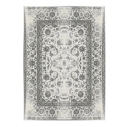 BigBuy Home Décoration murale Gris 3 X 100 X 140 CM Floral