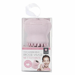 Avis Paris Prix Brosse en Silicone Visage Nettoyante 5cm Rose