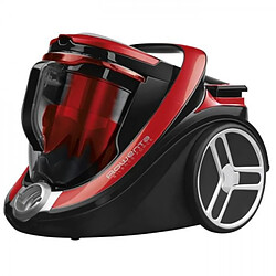 Aspirateur Robot ROWENTA RO7649EA sans sac Silence Force Cyclonic Parquet - 2,5 L- 65 dB Silencieux - Rouge et gris pas cher