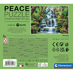 Acheter Clementoni- Peace The Flow 500 pièces, paysages, Puzzle Relaxant, Divertissement pour Adultes-fabriqué en Italie, 35117, Multicolore, Medium