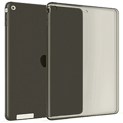 OKULI Transparent Étui Silicone Coque Housse Case Cover pour Apple iPad 2, iPad 3, iPad 4 en Noir