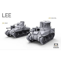 Avis Takom Maquette Char M3a1 Lee Cdl