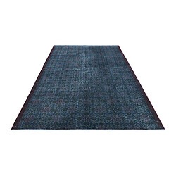 Acheter Vidal Tapis de laine 267x165 Bleu Ultra Vintage