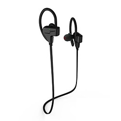 Wewoo Sport Style Stéréo Bluetooth 4.1 RSC 4.1 Écouteurs intra-auriculaires pour iPhone, Galaxy, Huawei, Xiaomi, LG, HTC et autres téléphones intelligents (Noir)