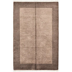 Vidal Tapis de laine 188x122 brun Darya