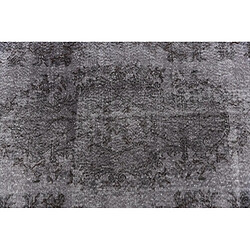 Avis Vidal Tapis de laine 292x160 gris Ultra Vintage