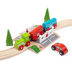 Avis Bigjigs Rail Passage à niveau en bois