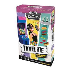 Timeline Twist Pop Culture|Asmodee - Jeu de cartes coopératif - 2 a 6 joueurs - a partir de 8 ans pas cher