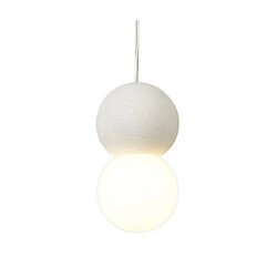 Acheter Luminaire Center Suspension Galaxia Ciment blanc et blanc