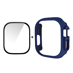 Coque en TPU HAT PRINCE caoutchouté, anti-choc pour votre Apple Watch Ultra 49mm - bleu foncé