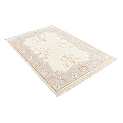 Vidal Tapis de laine 183x122 beige Darya