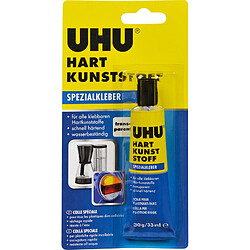 UHU colle spéciale' HART KUNSTSTOFF', plastique dur, 30 g ()