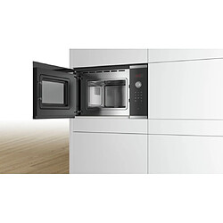 Acheter Bosch Micro ondes Encastrable BFL523MS1F, Série 4, AutoPilot7, 20 litres