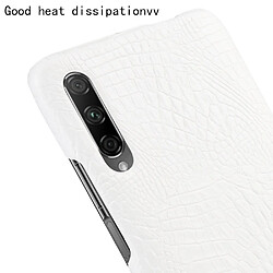 Avis Wewoo Coque PC + PU antichoc à texture de crocodile pour Huawei Honor 9X / 9X Pro Whie