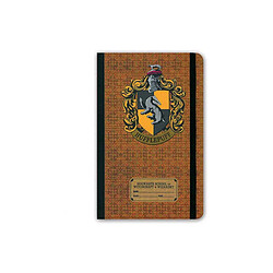 Logoshirt Harry Potter - Carnet de notes Logo Hufflepuff