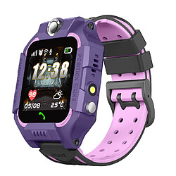 Avis E19 Montre de positionnement pour enfants Montre de téléphone intelligente IP67 Détection de température corporelle étanche Lampe 202