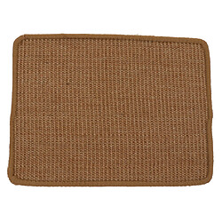 tapis griffoir chat Scratching Mat Pad Board Post