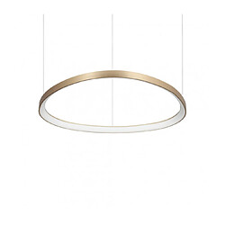 Ideal Lux Suspension LED intégré Gemini 1 ampoule Métal,plastique Laiton