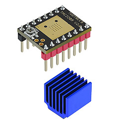 TMC2209 V2.0 Moteur pas à pas Dissipateur thermique Mute