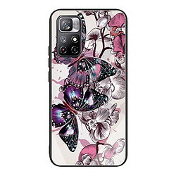 Coque en TPU anti-rayures Cartoon papillon pour votre Xiaomi Redmi Note 11/Poco M4 Pro 5G