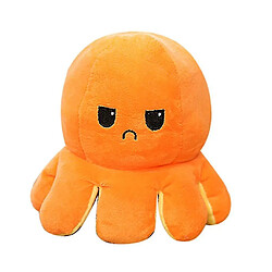 Universal Mignon Soft Simulation réversible Poupée Octopus Flip Flip en peluche Toyblue / Pink pas cher