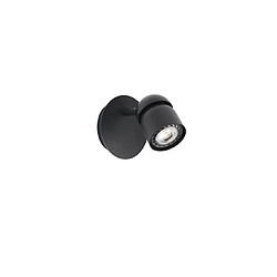 faro Spot Coco Noir 1 ampoule 10cm