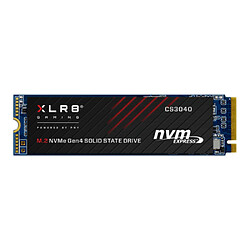 PNY XLR8 CS3040 Disque Dur SSD Interne 4To M.2 NVMe PCI Express 4.0 Noir