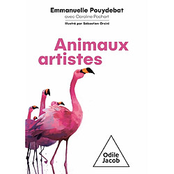 Animaux artistes