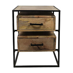 Q Collection HSM Collection Table basse Blackwell 40x45x50 cm