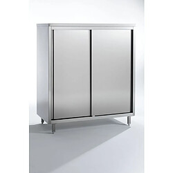 Armoire Inox Haute Professionnelle - Gamme 600 - Hauteur 2000 mm - Combisteel