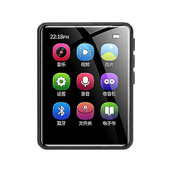 Universal Lecteur mp3 Zysd M6, lecteur Bluetooth MP4 32 Go 2,8 pouces écran tactile complet, H