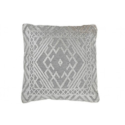 Dansmamaison Coussin Vende Polyester Argent