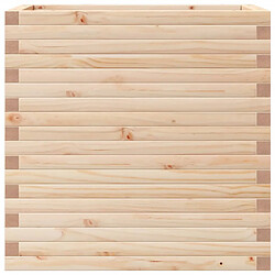 Acheter vidaXL Jardinière 70x40x68,5 cm bois de pin massif