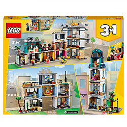 LEGO 31141 La grand-rue creator