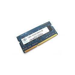 1Go RAM PC Portable SODIMM Nanya NT1GC64BH4B0PS-CG DDR3 PC3-10600S 1333MHz CL9 - Occasion