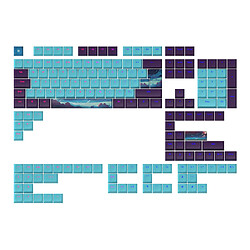 Dark Project - Night Sky Keycaps [ANSI & ISO] (en anglais)