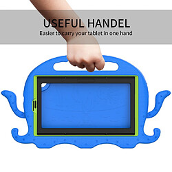 Coque en TPU avec bandoulière et fente pour stylo bleu pour votre Samsung Galaxy Tab A7 Lite 8.7-pouces SM-T220/SM-T225