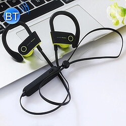 Wewoo Oreillette Bluetooth noir pour iPhone, Galaxy, , Xiaomi, LG, HTC et autres téléphones intelligents G5 Wireless Headset V4.2 Écouteurs stéréo intra-auriculaires avec micro + vert,