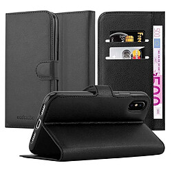 Cadorabo Coque iPhone XS MAX Etui en Noir