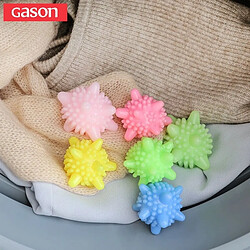 Wewoo 5 PCS Anti-Enroulement Forte Décontamination Ball Lave-Linge Maison Starfish Balle De Nettoyage Solide pas cher