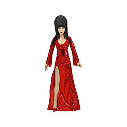 NECA Elvira, maîtresse des ténèbres - Figurine Clothed Red, Fright, and Boo 20 cm