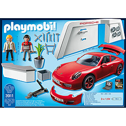 Playmobil® Atelier avec Porsche 911 Carrera S - 3911